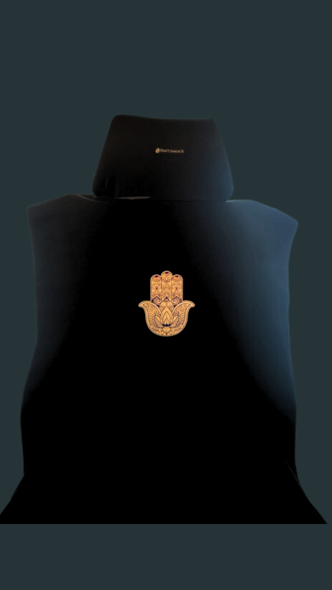 Don't Sweat It Seat Covers - Hamsa