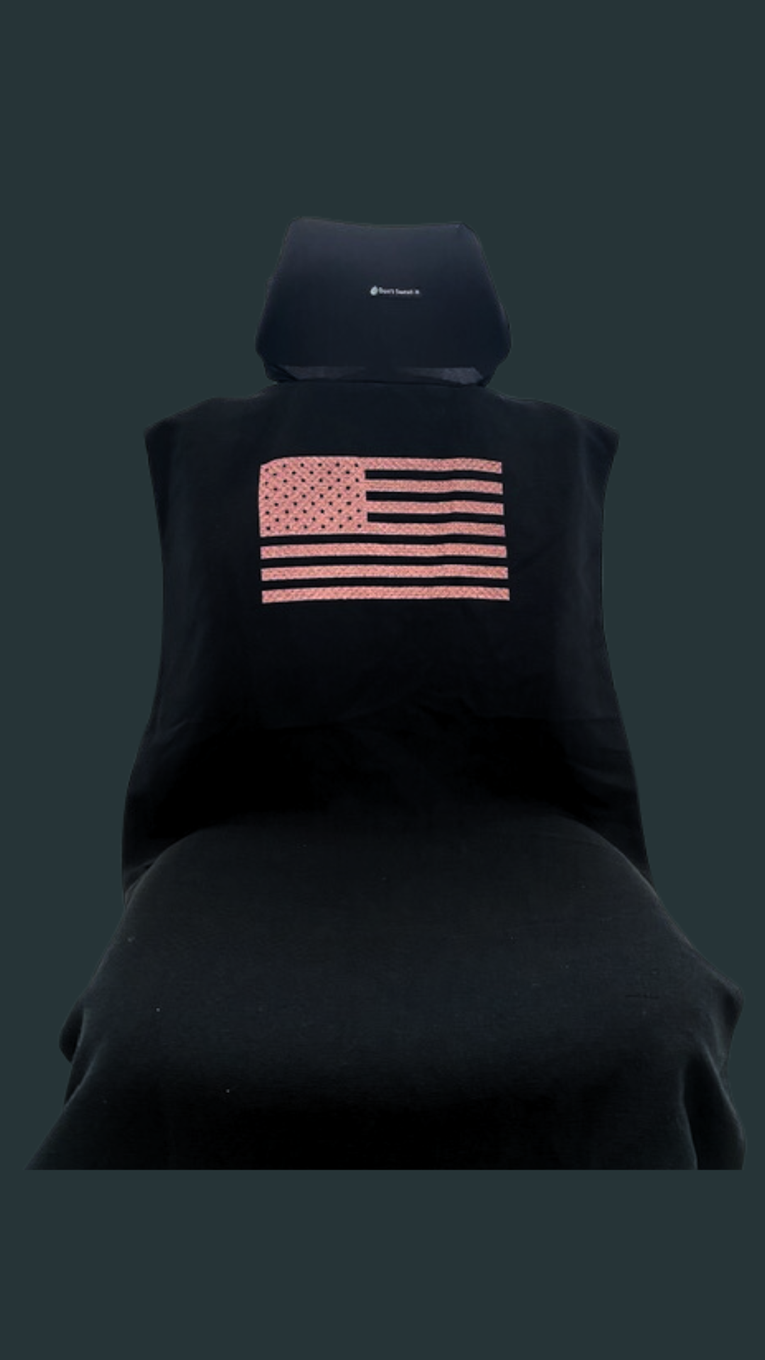 Don't Sweat It Seat Covers - USA Pink