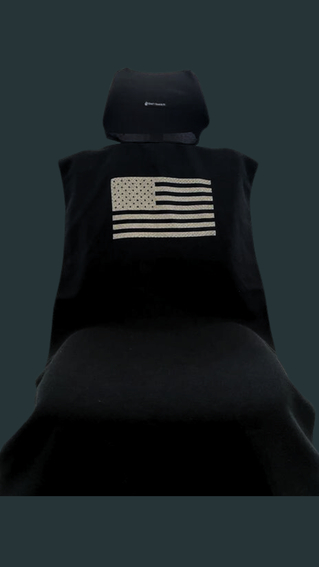 Don't Sweat It Seat Covers - USA Grey