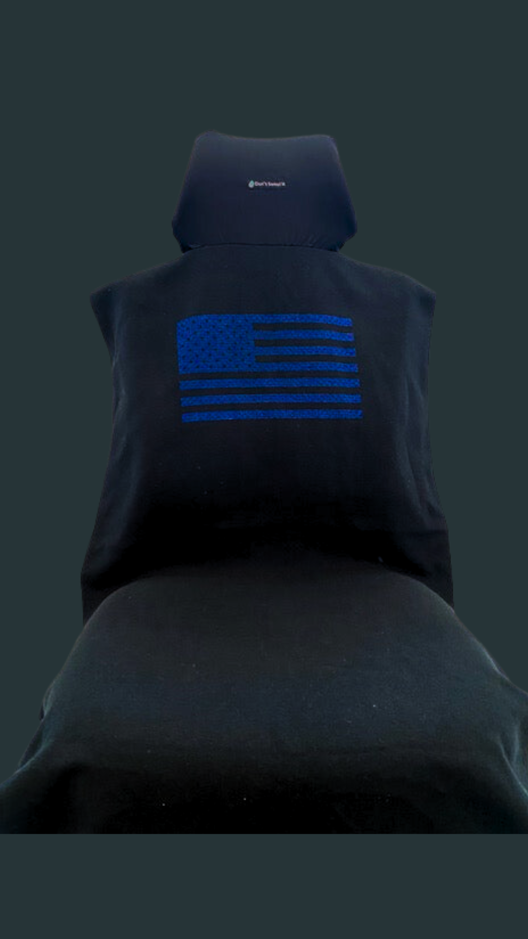 Don't Sweat It Seat Covers - USA Blue