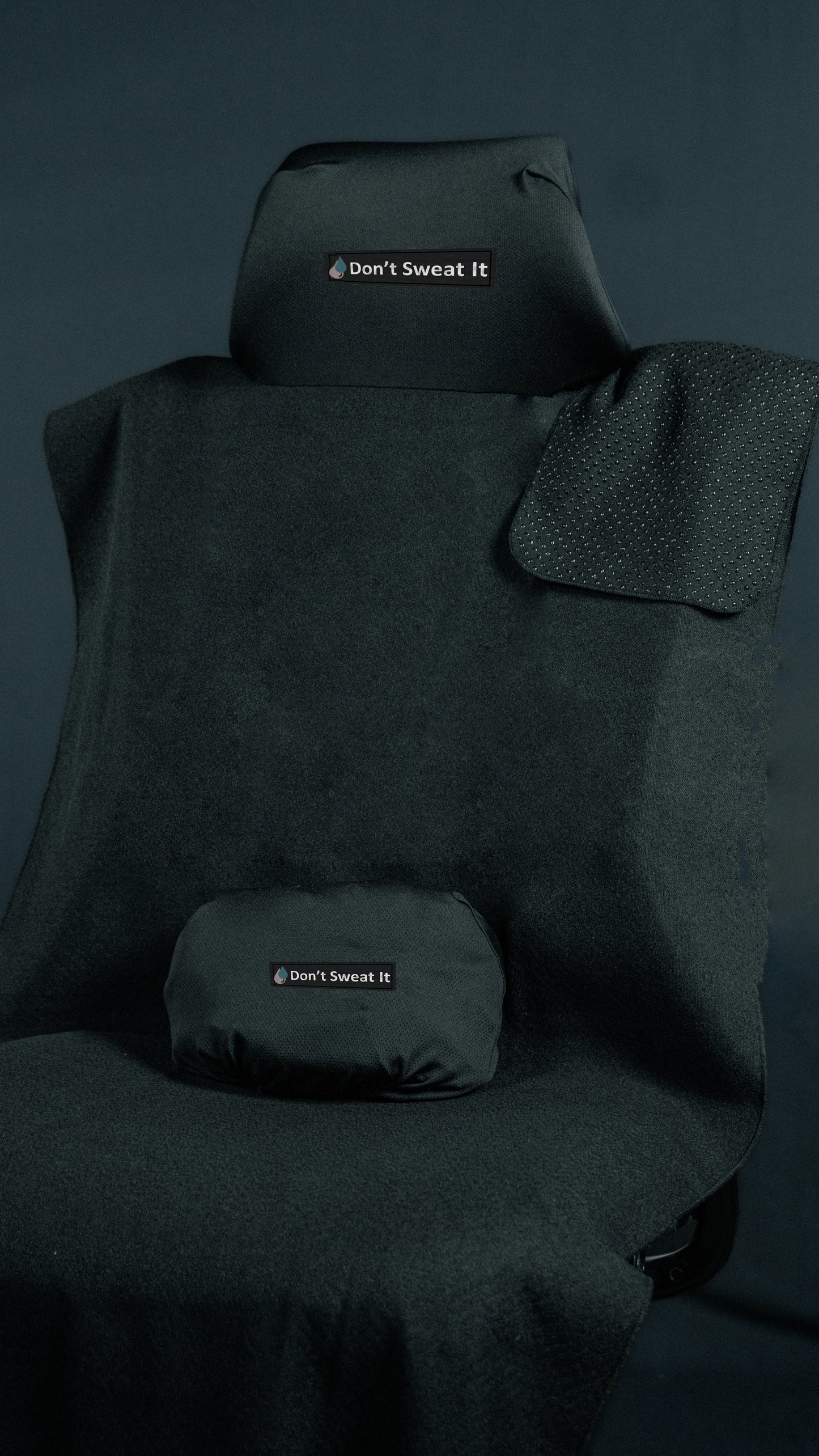 Don't Sweat It Seat Covers - Blank Black