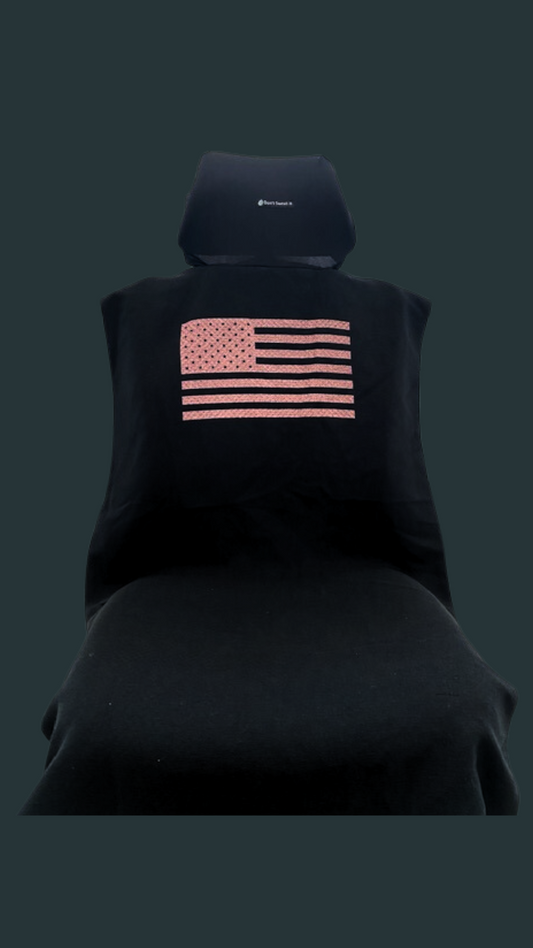 Don't Sweat It Seat Covers - USA Pink