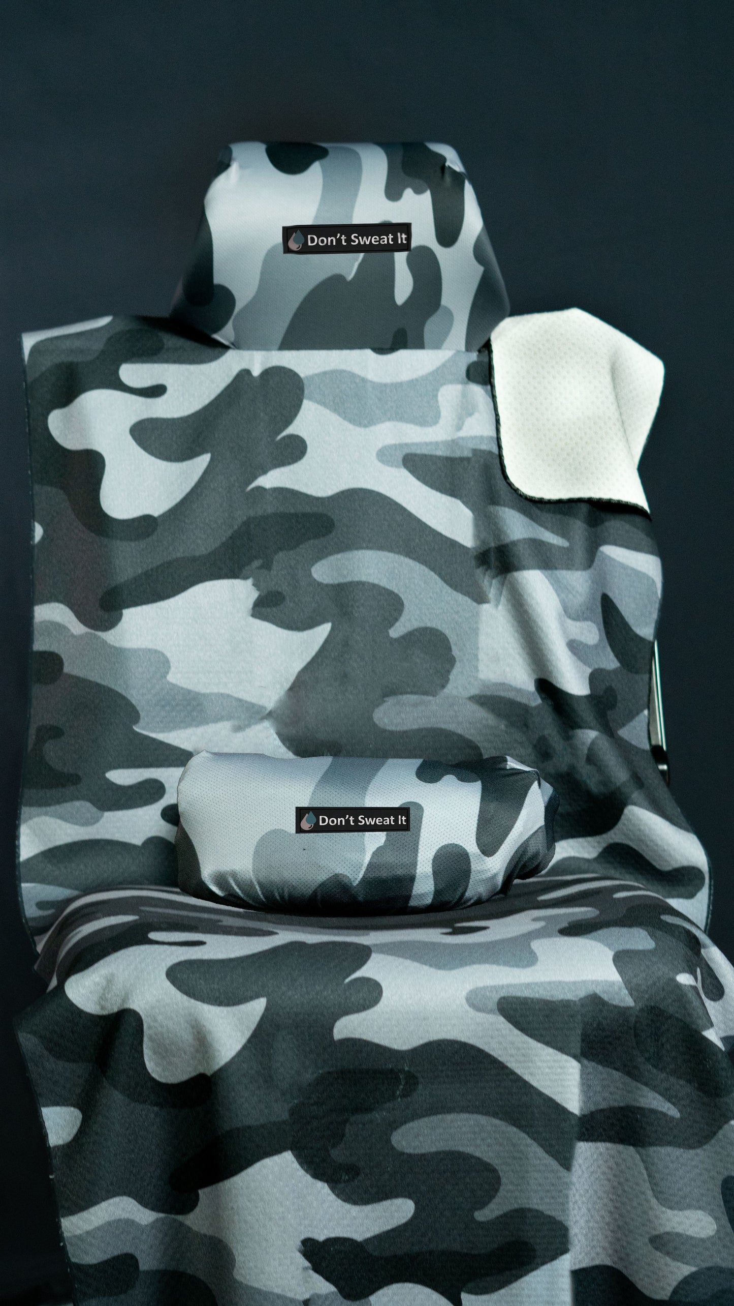 Don't Sweat It Seat Covers - Blank Camo